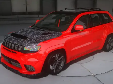 Jeep Grand Cherokee Trackhawk