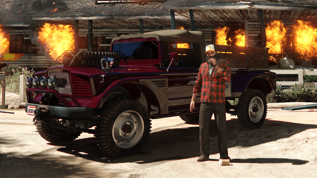 Jeep Kaiser M715 (Trevors Real Life Truck) [Legacy / Enhanced] V2.0