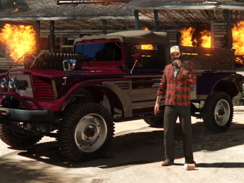 Jeep Kaiser M715 (Trevors Real Life Truck) [Legacy / Enhanced] V2.0