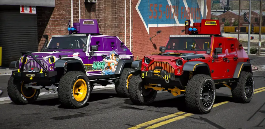 Jeep Nami Armor