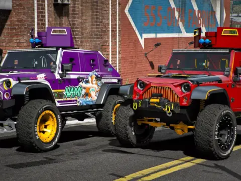 Jeep Nami Armor
