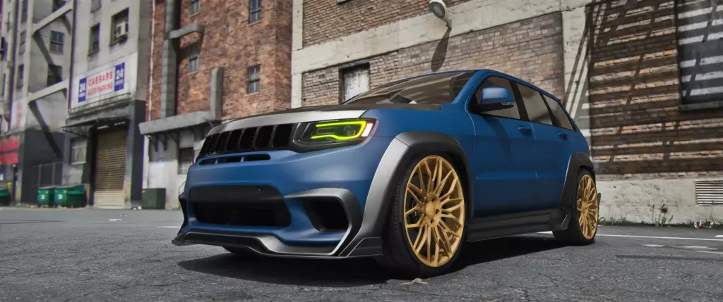Jeep Track Hawk Keyvany