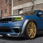 Jeep Track Hawk Keyvany