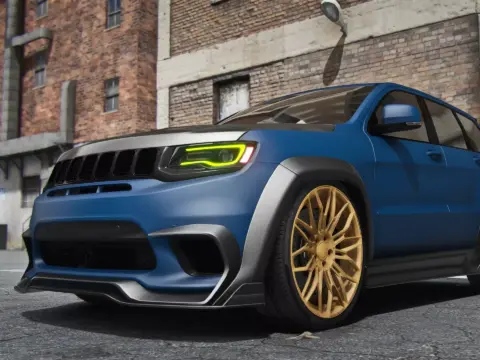 Jeep Track Hawk Keyvany