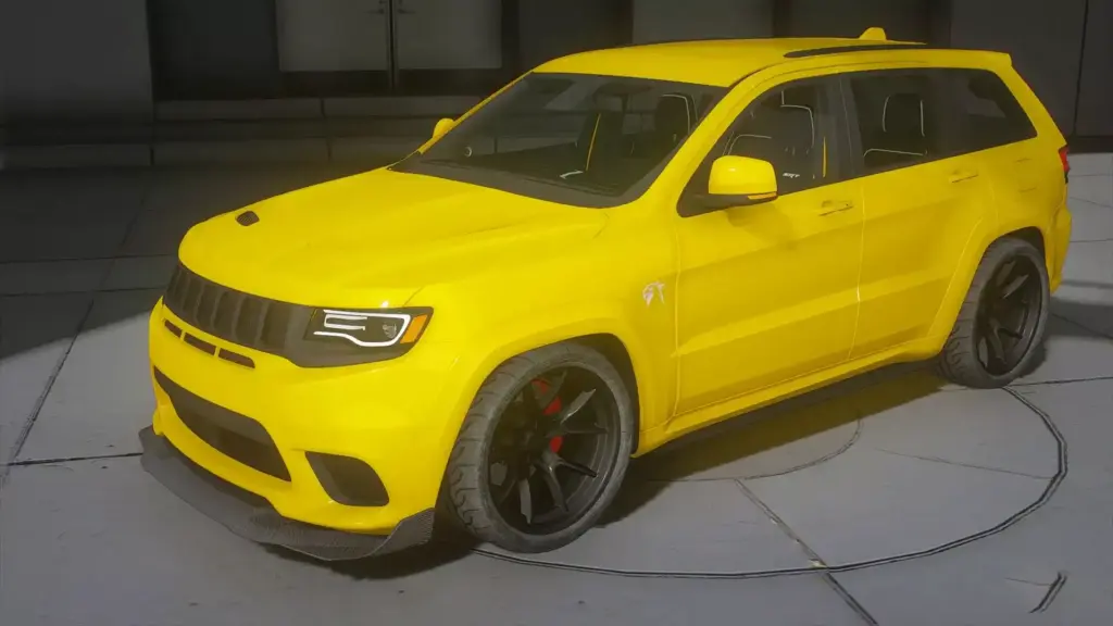 Jeep Trackhawk Velo