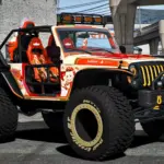 Jeep Trailcat PlayStation 5 Genshin Impact