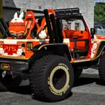 Jeep Trailcat PlayStation 5 Genshin Impact2