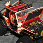 Jeep Trailcat PlayStation 5 Genshin Impact3