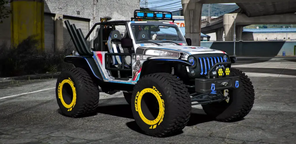Jeep Trailcat PlayStation 5 God of War