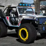 Jeep Trailcat PlayStation 5 God of War