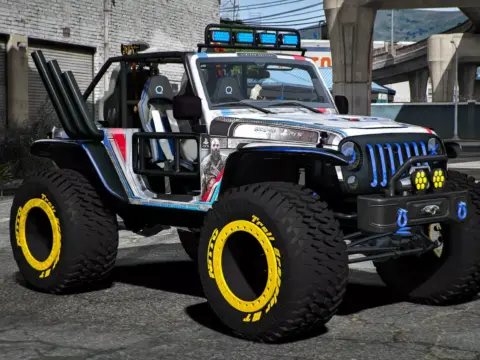 Jeep Trailcat PlayStation 5 God of War