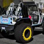 Jeep Trailcat PlayStation 5 God of War2