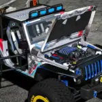 Jeep Trailcat PlayStation 5 God of War3