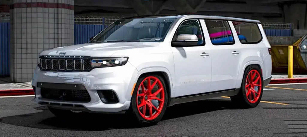 Jeep Wagoneer TrackHawk