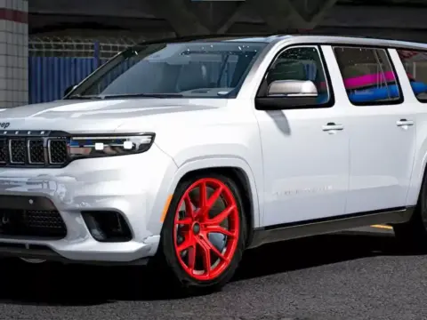 Jeep Wagoneer TrackHawk