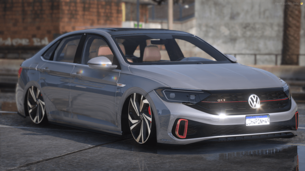 Jetta GLI 2023 [Add-On | Fivem | VehFuncs V | Functional Sunroof ] V1.0