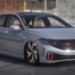 Jetta GLI 2023 [Add-On | Fivem | VehFuncs V | Functional Sunroof ] V1.0