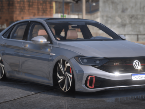 Jetta GLI 2023 [Add-On | Fivem | VehFuncs V | Functional Sunroof ] V1.0