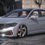 Jetta GLI 2023 [Add-On | Fivem | VehFuncs V | Functional Sunroof ] V1.0