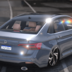 Jetta GLI 2023 [Add-On | Fivem | VehFuncs V | Functional Sunroof ] V1.0