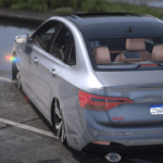 Jetta GLI 2023 [Add-On | Fivem | VehFuncs V | Functional Sunroof ] V1.0