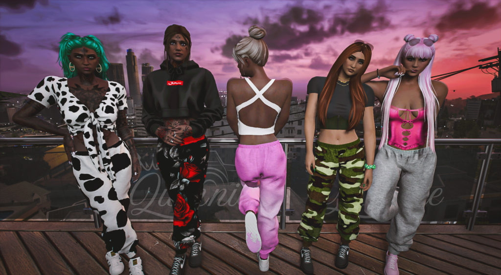 Jogger for mp female