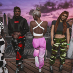 Jogger for mp female