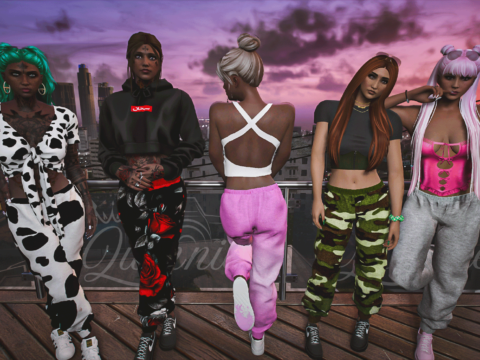 Jogger for mp female
