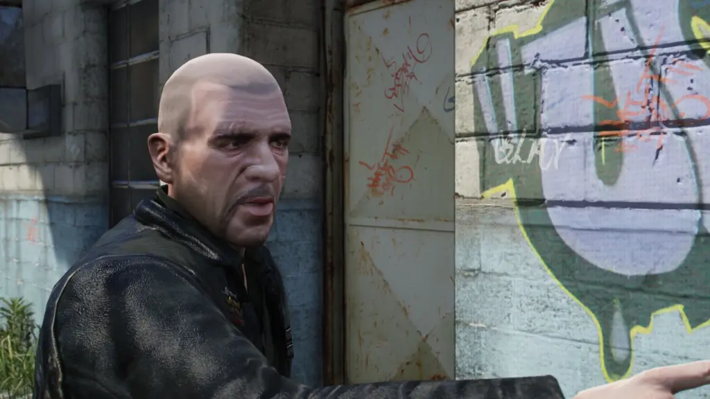 Johnny K from GTA IV to GTA V 1.0