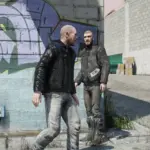 Johnny K from GTA IV to GTA V 1.02