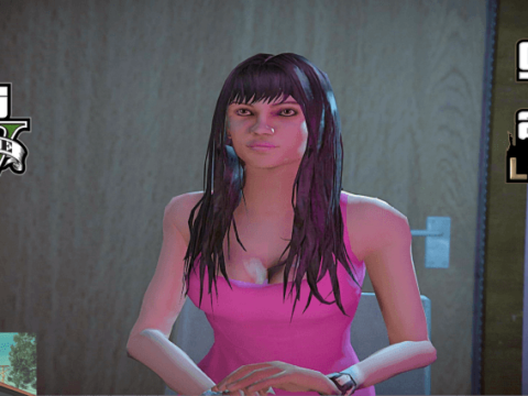 Joni "GTA IV TBOGT" [Add-On Ped] 1.0