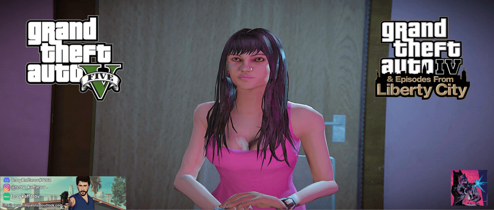Joni "GTA IV TBOGT" [Add-On Ped] 1.0