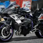 Kawasaki H2R Valorant Omen Forged Carbon
