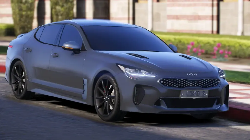 Kia Stinger 2022 [Add-On / FiveM] V1.0