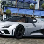 Koenigsegg Regera Custom Sport Car