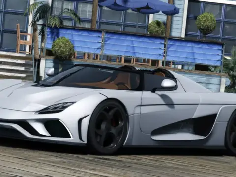 Koenigsegg Regera Custom Sport Car