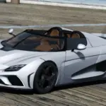 Koenigsegg Regera Custom Sport Car2