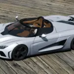 Koenigsegg Regera Custom Sport Car3