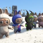 Labubu White Addon Ped 1.03