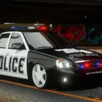 Lada Priora Police - Humoyun Edition