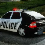 Lada Priora Police - Humoyun Edition3
