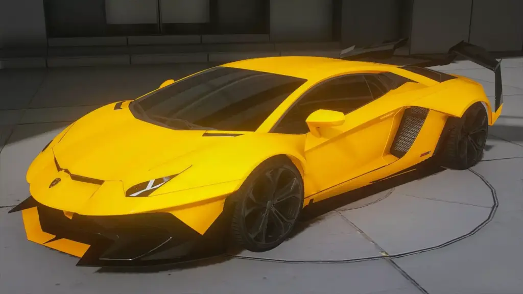 Lamborghini Aventador K.S Edition Lights