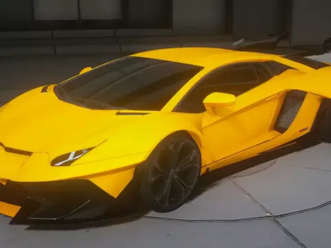 Lamborghini Aventador K.S Edition Lights