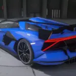Lamborghini Aventador SVJ3