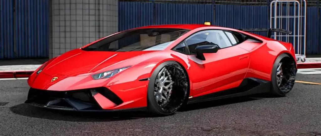 Lamborghini Huracan Performante
