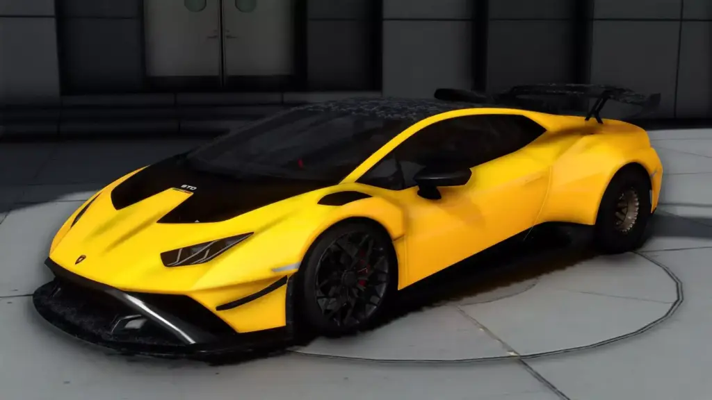 Lamborghini Huracan STO Drag