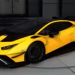 Lamborghini Huracan STO Drag
