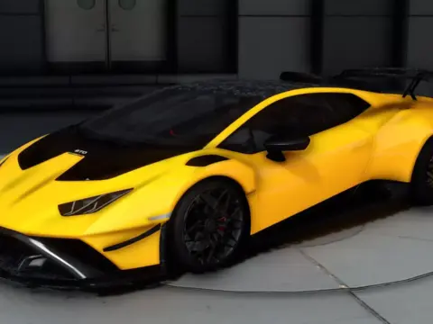 Lamborghini Huracan STO Drag