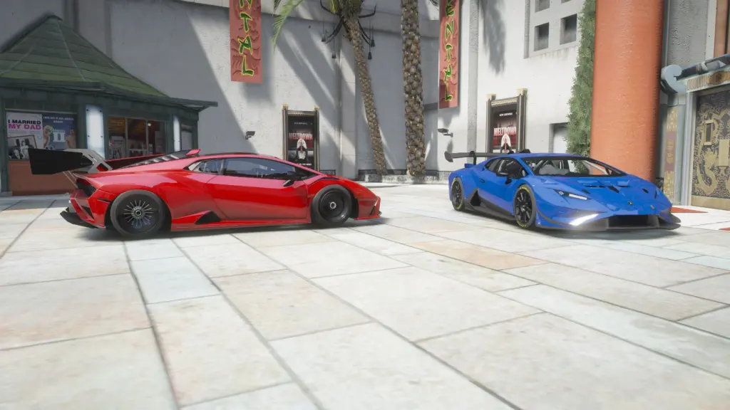 Lamborghini Huracan Super Trofeo & EVO2 Bundle [Add-On] 1.0