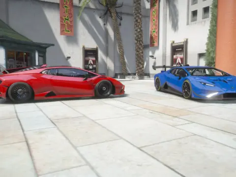 Lamborghini Huracan Super Trofeo & EVO2 Bundle [Add-On] 1.0